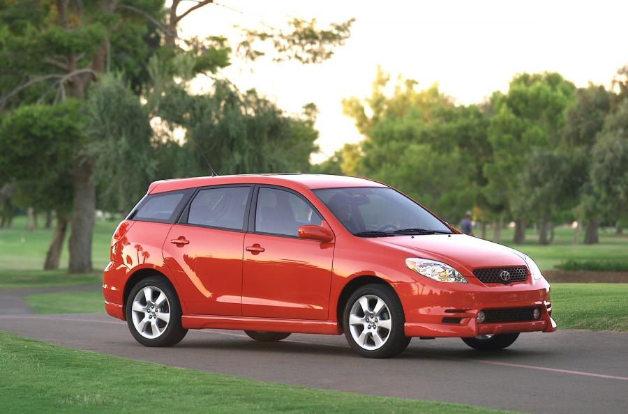  Toyota Matrix 2003 года  (фото 30 из 102)